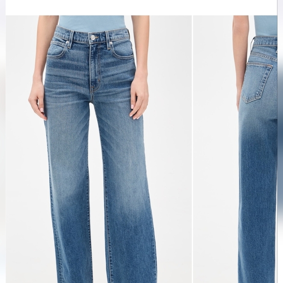 Slvrlake Grace Jean Wide Leg Size 26 Inseam 28 - Picture 7 of 7